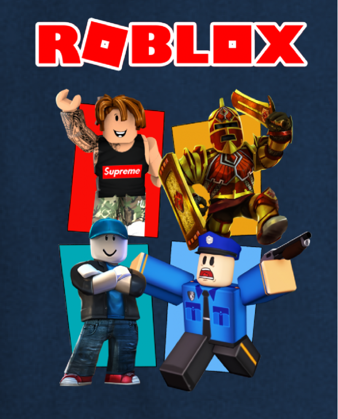 Džemperis Roblox   policeman and others